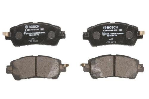 Brake Pad Set 12