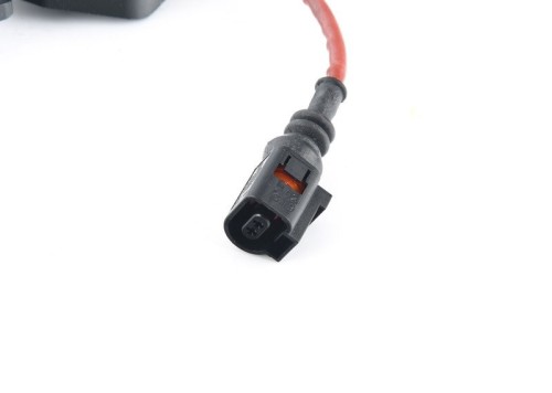 1 set: brake pads with wear indicator for disc brake 5