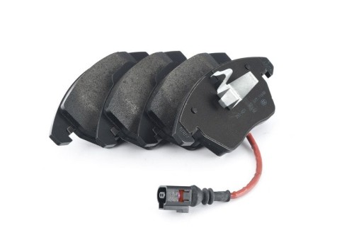 1 set of brake pads with 4