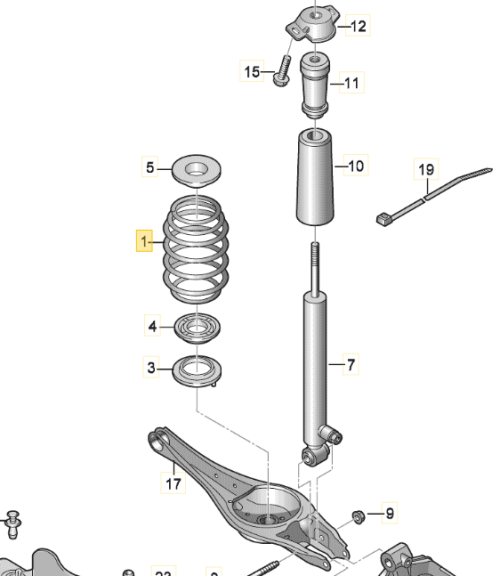 Coil spring 2