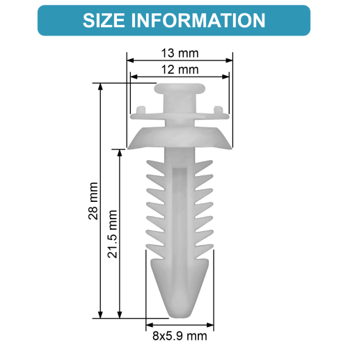 Door Trim Panel Clips Retainer For GM 3