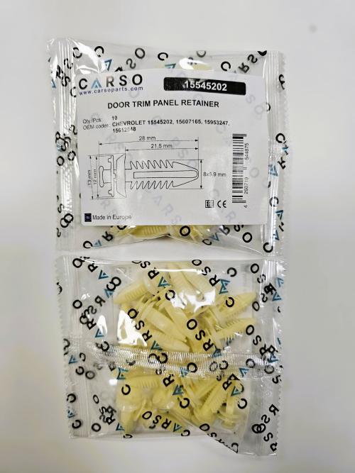 Door Trim Panel Clips Retainer For GM 6