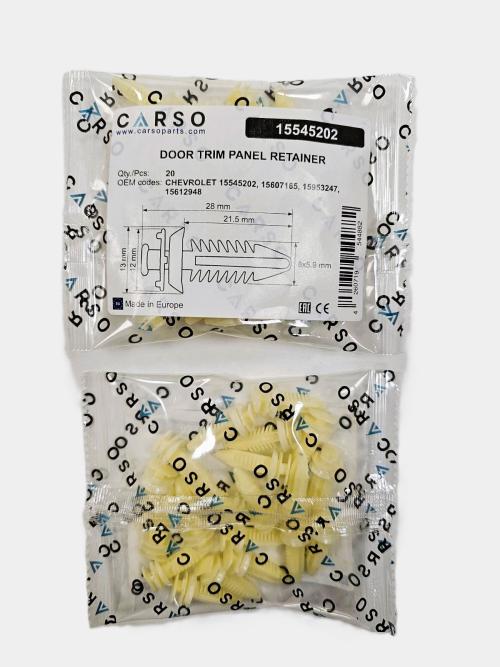 Door Trim Panel Clips Retainer For GM 4