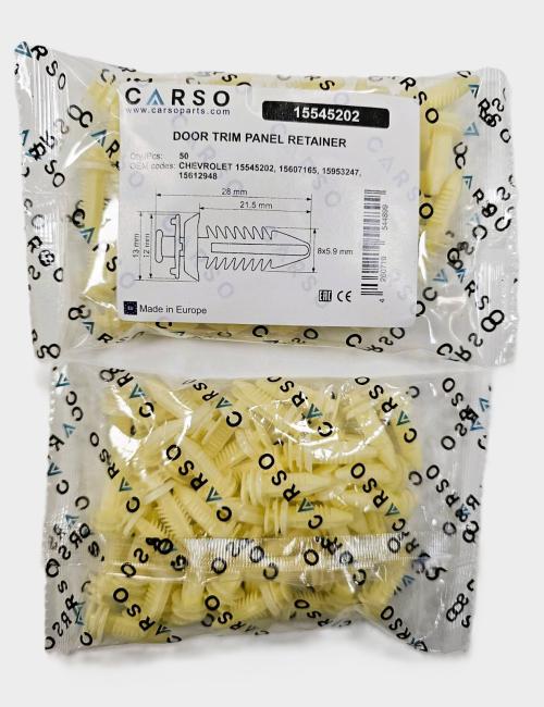 Door Trim Panel Clips Retainer For GM 4