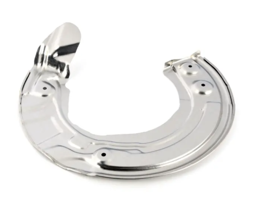 Front left brake dust shield