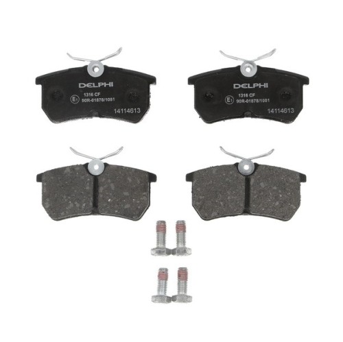 Brake Pad Set
