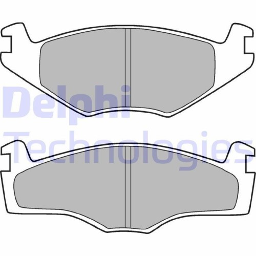Brake Pad Set