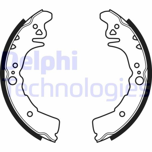 Brake Shoe Set