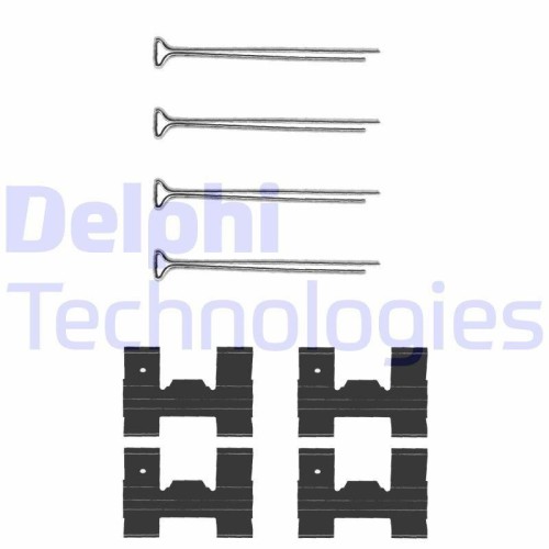 Accessory Kit, Disc Brake Pads