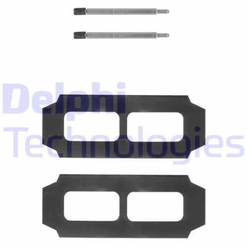 Accessory Kit, Disc Brake Pads