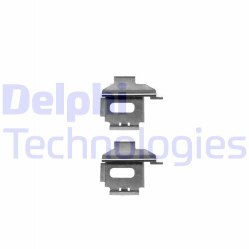 Accessory Kit, Disc Brake Pads