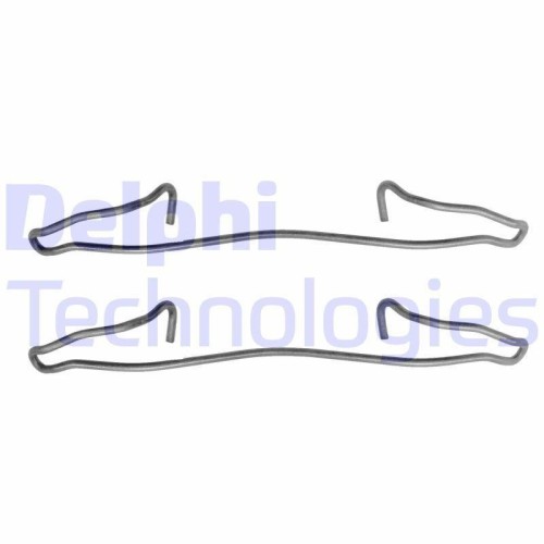 Accessory Kit, Disc Brake Pads