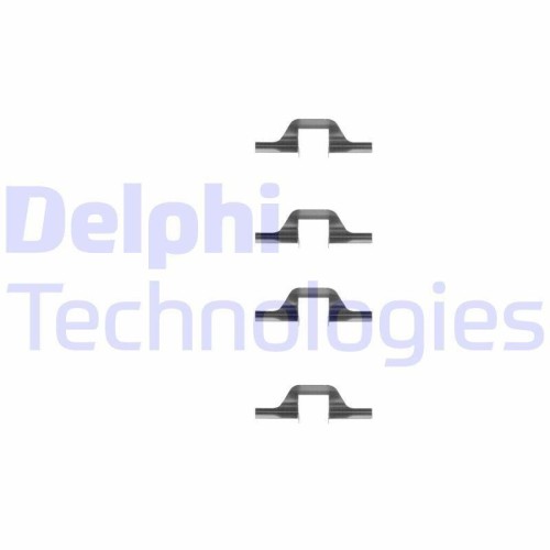 Accessory Kit, Disc Brake Pads