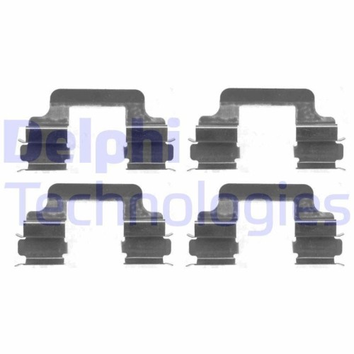Accessory Kit, Disc Brake Pads