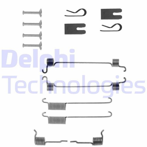Accessory Kit, Brake Shoes