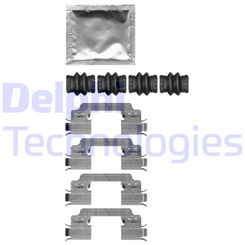 Accessory Kit, Disc Brake Pads