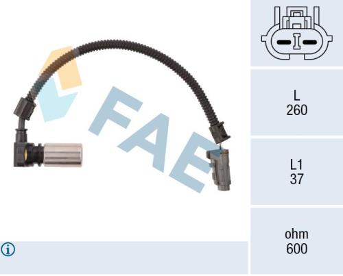 Rpm Sensor, Automatic Transmission