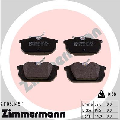 Brake Pad Set