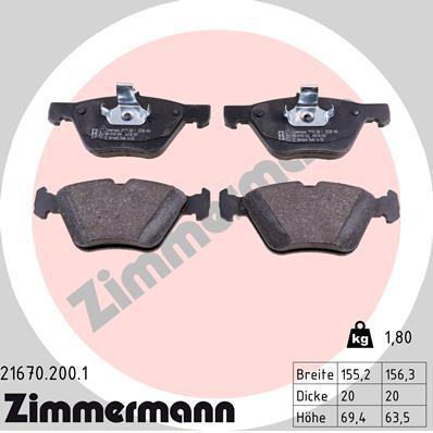 Brake Pad Set