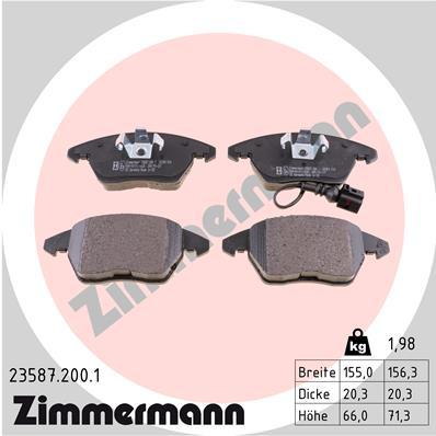 Brake Pad Set