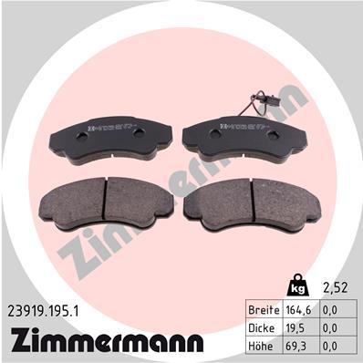 Brake Pad Set