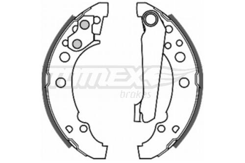 Brake Shoe Set