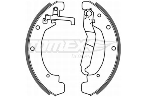 Brake Shoe Set