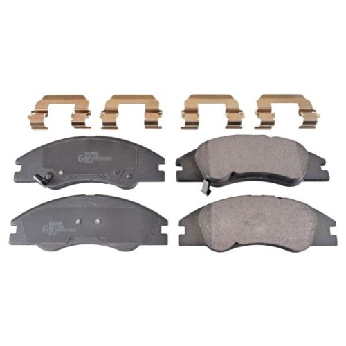 Brake Pad Set, Disc Brake 1