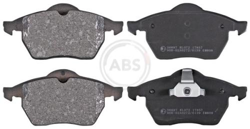 Brake Pad Set, Disc Brake 1
