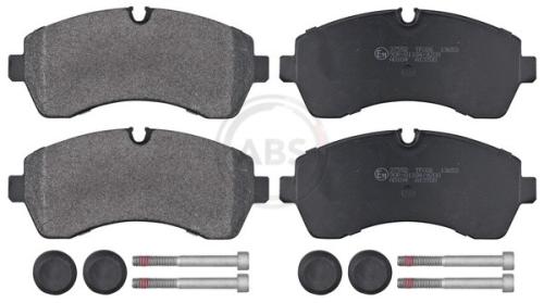 Brake Pad Set, Disc Brake 1