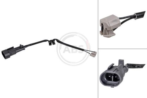 Warning Contact, Brake Pad Wear 1