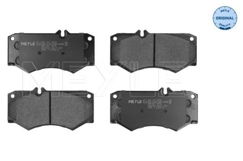 Brake Pad Set, Disc Brake 1