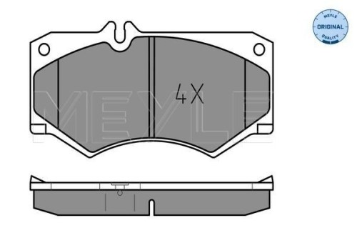 Brake Pad Set, Disc Brake 4