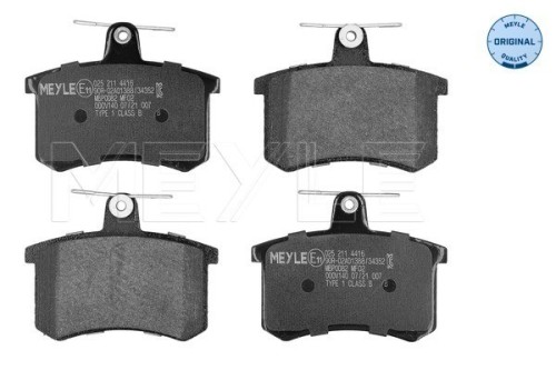 Brake Pad Set, Disc Brake 1
