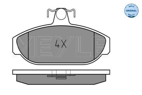 Brake Pad Set 1
