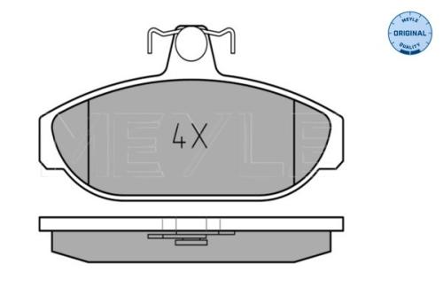 Brake Pad Set 5