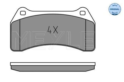 Brake Pad Set 2