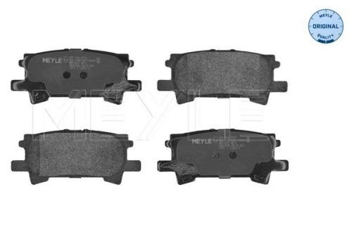 Brake Pad Set For Lexus Rx Ii (xu30) 2