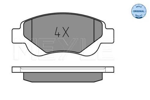Brake Pad Set 4