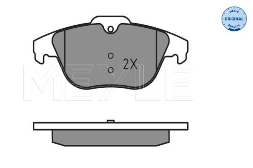 Brake Pad Set Suitable For Mercedes-benz Glk (x204) 4