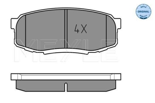 Brake Pad Set 1