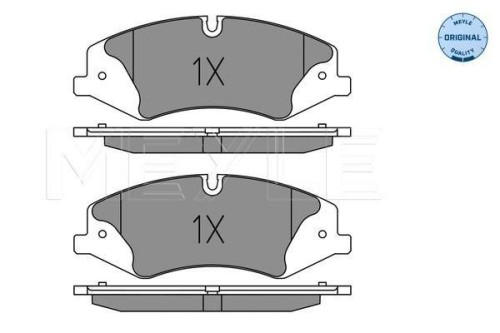 Brake Pad Set 1