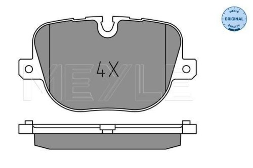 Brake Pad Set For Land Rover Range Rover 1