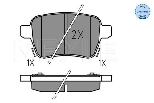 Brake Pad Set 1