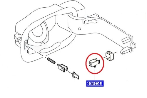 Fuel Filler Door Flap 2