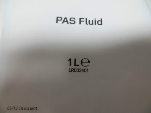 Power Steering Hydraulic System Fluid CHF 202 2