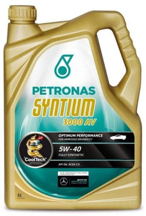 Engine oil SYNTIUM 3000 AV 5W-40 SN 5L 3