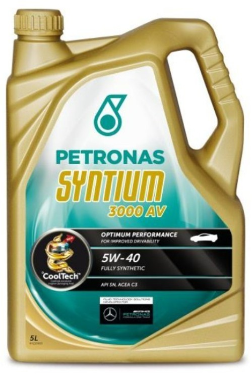 Engine oil SYNTIUM 3000 AV 5W-40 SN 5L