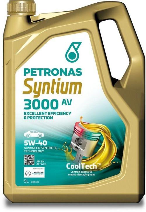 Engine oil SYNTIUM 3000 AV 5W-40 SN 5L 2