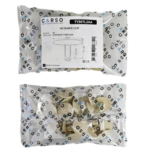 Interior trim clip 3